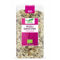 Płatki śniadaniowe i musli - Bio Planet Musli owocowe BIO 300g - miniaturka - grafika 1