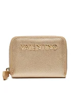 Portfele - Valentino Mały Portfel Damski Divina VPS1R4139G Złoty - miniaturka - grafika 1