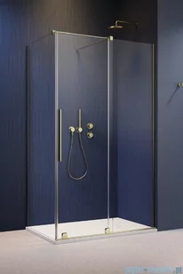 Radaway Furo Kdj Brushed Gold kabina 120x90cm prawa szczotkowane złoto10104622-99-01R/10110580-01-01/10113090-01-01 - Kabiny prysznicowe Radaway Furo Kdj Brushed Gold kabina 120x90cm prawa szczotkowane złoto10104622-99-01R/10110580-01-01/10113090-01-01 - Kabiny prysznicowe - miniaturka - grafika 1