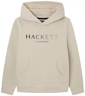 Hackett London Chłopięca bluza z kapturem Hackett, Zielony (brzoza), 24 miesi?cy - Bluzy dla chłopców - miniaturka - grafika 1