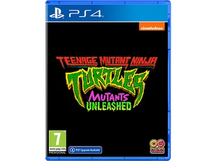 PS4 Teenage Mutant Ninja Turtles: Mutants Unleashed (Kompatybilna z PS5) - Gry PlayStation 4 PS4 Teenage Mutant Ninja Turtles: Mutants Unleashed (Kompatybilna z PS5) - Gry PlayStation 4 - miniaturka - grafika 1