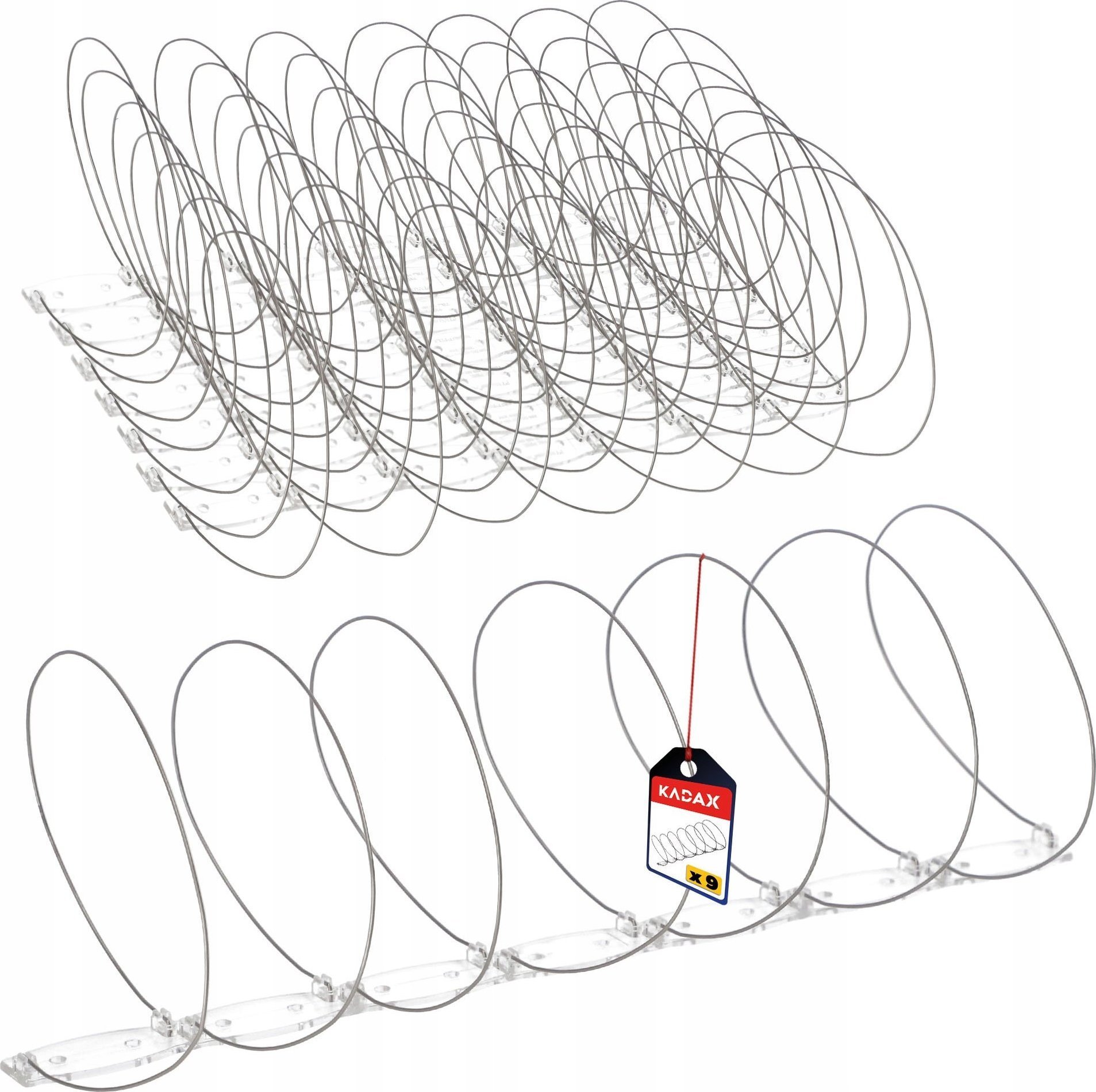 Kadax Spirale Wysokie Na Ptaki Gołębie Jaskółki Ndz