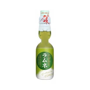 Hatakosen Lemoniada Ramune Matcha 200ml - Napoje gazowane - miniaturka - grafika 1