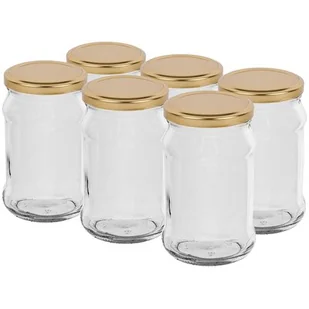 Browin Słoik TO 300 ml z zakrętką - zgrzewka 6szt. - Pojemniki kuchenne - miniaturka - grafika 1