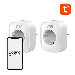 Inteligentne gniazdko WiFi Gosund SP1, 2 sztuki (dwupak), Tuya - Części i akcesoria do laptopów - miniaturka - grafika 3