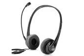 Słuchawki - Nowe Słuchawki Przewodowe HP headphones T1A66AA - miniaturka - grafika 1