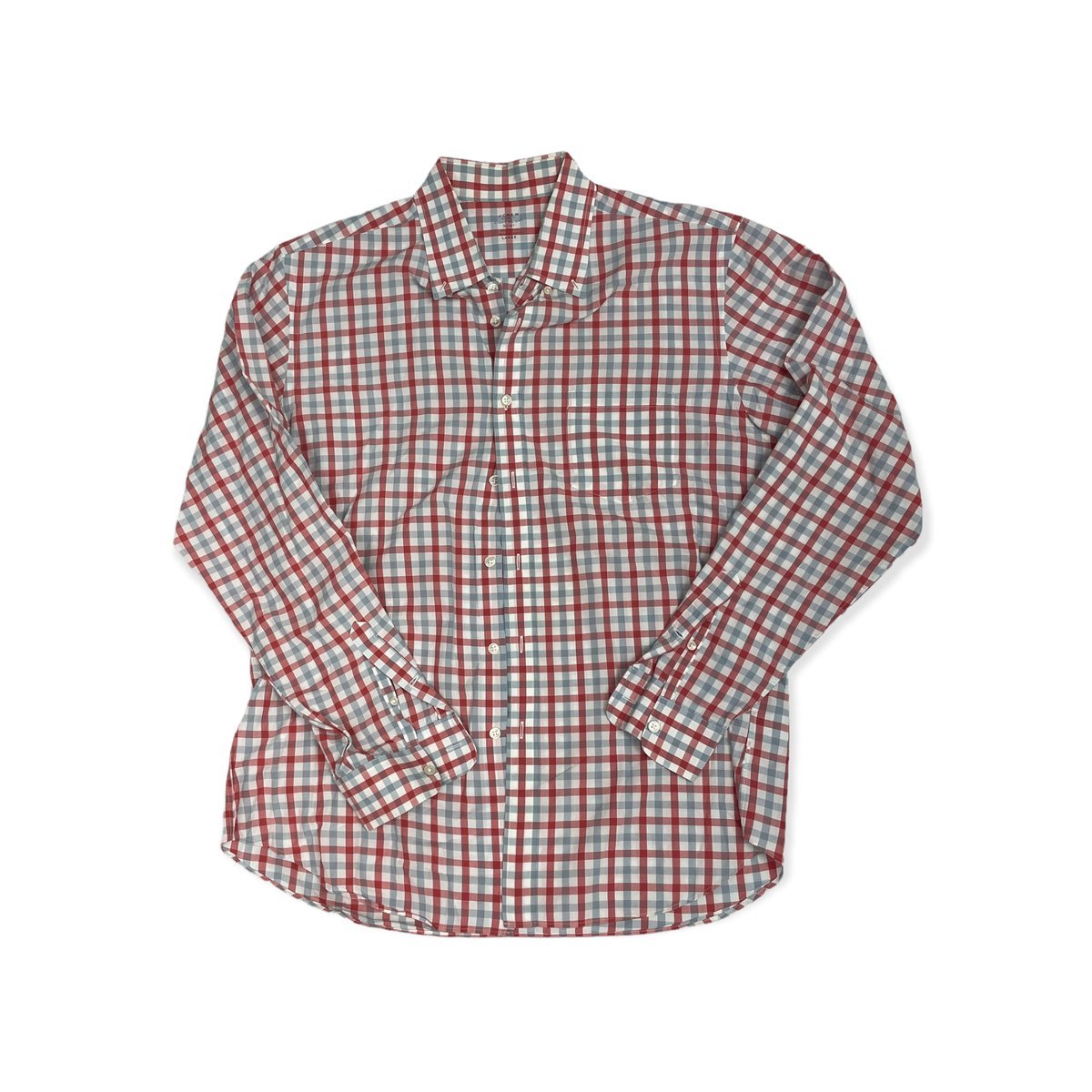 Koszula męska długi rękaw kratka J. CREW L