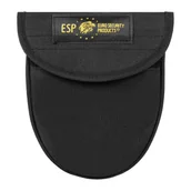 Kabury i pokrowce - Kabura na łyżkę saperki do pałki teleskopowej ESP BSH-01 - Black - miniaturka - grafika 1