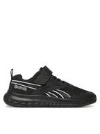 Buty dla chłopców - Reebok Sneakersy 23KC2330(IV)CH Czarny - miniaturka - grafika 1