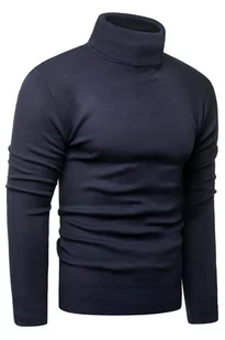 Sweter/golf 2400 -kobalt - Risardi - Swetry męskie - miniaturka - grafika 1
