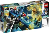 Klocki - LEGO Hidden Side Samolot kaskaderski El Fuego 70429 - miniaturka - grafika 1