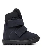 Buty dla chłopców - Mrugała Kozaki Iwo 7181/3 Niebieski - miniaturka - grafika 1