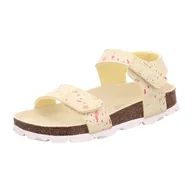 Kapcie damskie - Superfit Dziewczęce pantofle 1000123 kapcie domowe, Żółty 6020, 24 EU - miniaturka - grafika 1