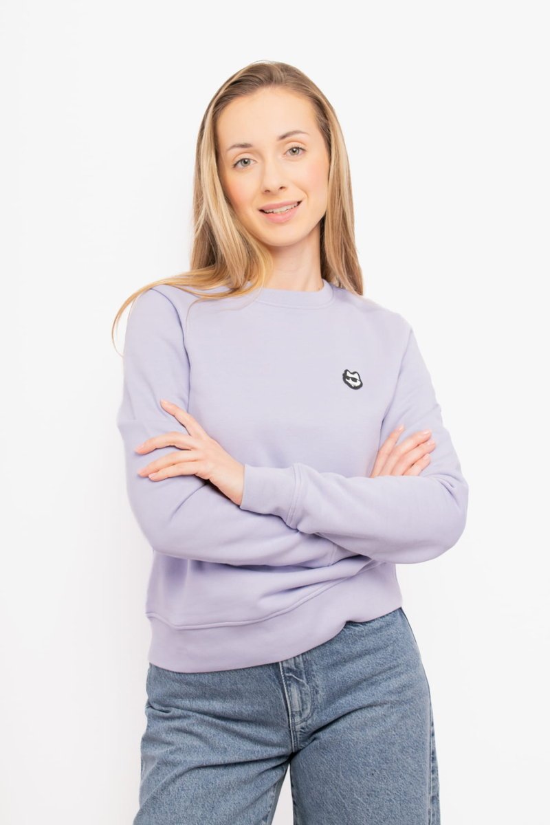 Bluza damska Karl Lagerfeld 245W1810 fioletowy - XS