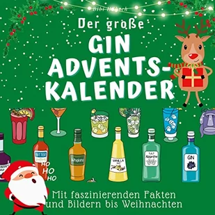 Der große Gin-Adventskalender: Mit faszinierenden Fakten und Bildern bis Weihnachten - Pozostałe książki - miniaturka - grafika 1