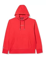 Bluzy męskie - Superdry Code Surplus Logo Hood Bluza męska, Czerwony Sunset, XXL - miniaturka - grafika 1