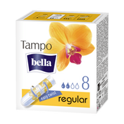 Tampony - Bella Tampo regular 8szt. - tampony higieniczne - miniaturka - grafika 1