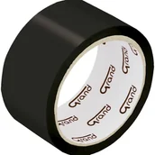 Taśmy klejące - Taśma pakowa 48 x 50m akrylowa GRAND czarna 1szt. /130-1923/ - miniaturka - grafika 1