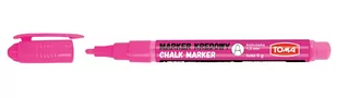Marker kredowy Fine 1,5mm różowy TO-293 - Zakreślacze - miniaturka - grafika 1