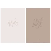 Zeszyty szkolne - Astra Brulion A4/80K kratka Good luck - miniaturka - grafika 1