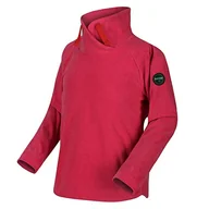 Kurtki i płaszcze dla dziewczynek - Regatta Dziecięcy sweter z kapturem Harika z dekoltem z weluru, księżniczka, 4XL - miniaturka - grafika 1