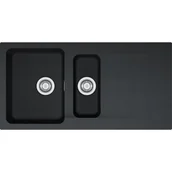 Zlewozmywaki - Franke Orion OID 651 onyx Tectonite 114.0286.461 - miniaturka - grafika 1