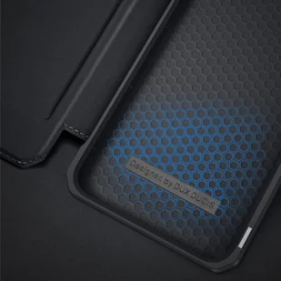 Dux Ducis Skin X kabura etui pokrowiec z klapką Samsung Galaxy A03s czarny - Etui i futerały do telefonów - miniaturka - grafika 10