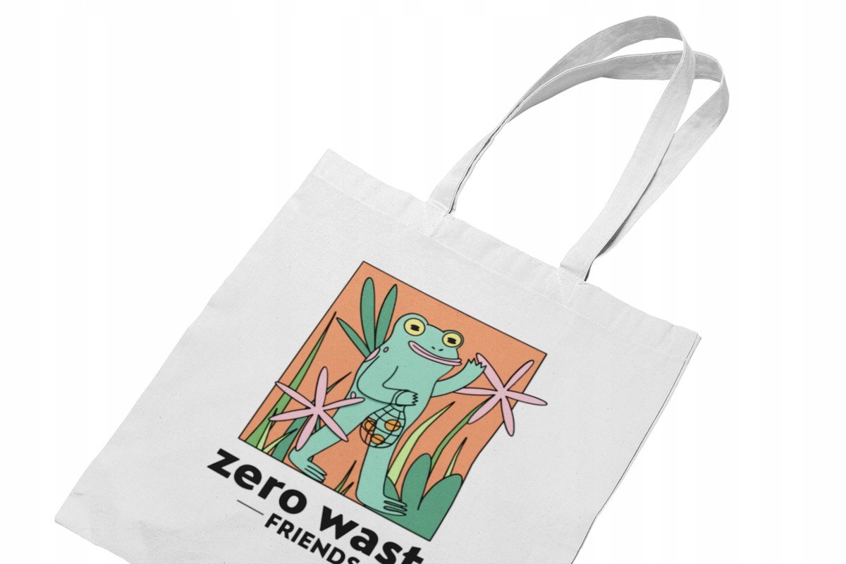 TORBA Shopper Żabka, Żaba Prezent Fana