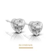 Piercing - Blomdahl -  Kolczyk Heart Crystal 6 mm SFJ 2szt - miniaturka - grafika 1