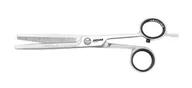 Nożyczki fryzjerskie - Jaguar Timeless 43, White Line, degażówki fryzjerskie 6.0", ref. 37160 - miniaturka - grafika 1