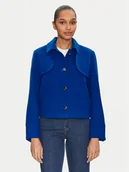 Kurtki damskie - Morgan Kurtka przejściowa 242-GMIM1 Niebieski Regular Fit - miniaturka - grafika 1