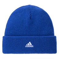 Czapki dla dzieci - Dziecięca Czapka zimowa ADIDAS LK BEANIE IY7843 – Niebieski - miniaturka - grafika 1