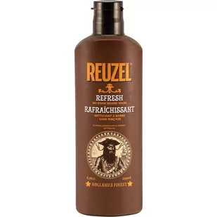 Reuzel Reuzel Beard REFRESH Beard Wash suchy szampon do brody 200 ml REUZEL BEARD REFRESH 200 - Kosmetyki i akcesoria do pielęgnacji brody - miniaturka - grafika 1