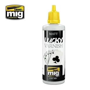 MIG MATT LUCKY VARNISH (BIG SIZE) 2051 - Modele do sklejania - miniaturka - grafika 1