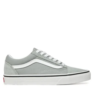 Tenisówki Vans Old Skool Szary - Trampki damskie - miniaturka - grafika 1