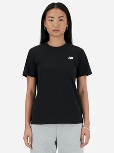 T-shirt damski bawełniany New Balance Sport Essentials Jersey WT41509 XS Czarny (197375385150). T-shirty damskie - Koszulki i topy damskie - miniaturka - grafika 1