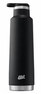 Esbit, Butelka termiczna, Pictor, czarna, 750 ml - Butelki termiczne Esbit, Butelka termiczna, Pictor, czarna, 750 ml - Butelki termiczne - miniaturka - grafika 1