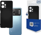 Etui i futerały do telefonów - Etui plecki 3MK Matt Case do POCO X5 5G Black (5903108516167) - miniaturka - grafika 1