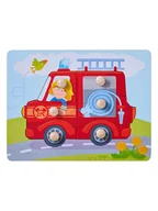 Puzzle - Haba Puzzle "Fire Brigade" do chwytania - 12 m+ - miniaturka - grafika 1