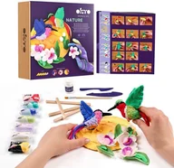 Filamenty i akcesoria do drukarek 3D - Zestaw kreatywny do modelowania 3D Kolibry - miniaturka - grafika 1