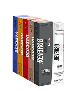 Selective REVERSO 7.66 Deep Red Blonde odżywcza farba bez amoniaku 100ml - Farby do włosów i szampony koloryzujące - miniaturka - grafika 1