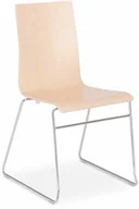 Krzesła - Krzesło Nowy Styl CAFE VII CFS ROD  - miniaturka - grafika 1