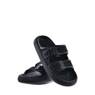 Klapki damskie Big Star LL274615 czarny - Klapki i japonki damskie - miniaturka - grafika 1