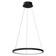 Lampy sufitowe - Lampa wisząca ROTONDA BLACK 27W LED ML7939 - Milagro - miniaturka - grafika 1