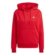 Bluzy damskie - adidas Damska bluza z kapturem Essentials Small Logo, M - miniaturka - grafika 1