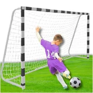 Place zabaw - Bramka piłkarska duża mocna metalowa treningowa 300x200 cm do piłki nożnej - miniaturka - grafika 1