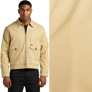 Lee CHETOPA JACKET LEESURES Sand BEŻOWA OCIEPLANA KURTKA NA MISIU XXL - Kurtki damskie - miniaturka - grafika 1