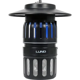 Lund LAMPA OWADOBÓJCZA Z WENTYLATOREM UV-A 15W IPX4 - Lampy owadobójcze - miniaturka - grafika 1
