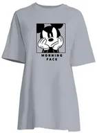 Piżamy damskie - Disney Damska koszula nocna, Kremowy Niebieski, XL - miniaturka - grafika 1