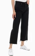 Spodnie damskie - Wrangler, Spodnie damskie, Retro Crop Boyfriend, W26/L32 - miniaturka - grafika 1